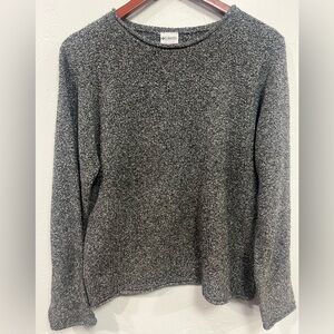 Columbia Heather Gray Crew Neck Sweater
